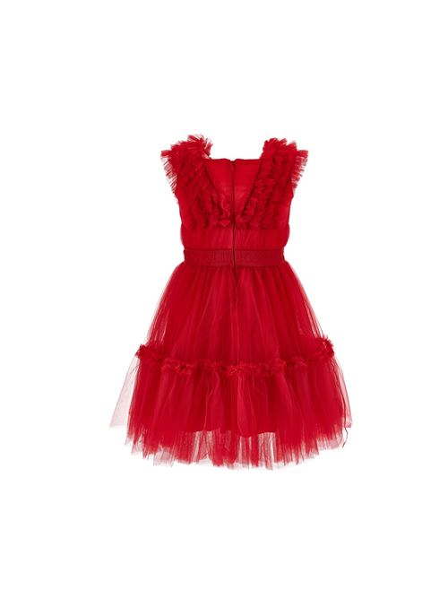 Abito, bambina, logato. MONNALISA | 17C906 T99450044